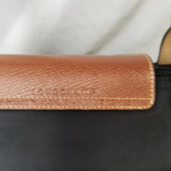 Longchamp Le Pliage Original Large Shoulder Nylon Bag Tote - Picture 4 of 6